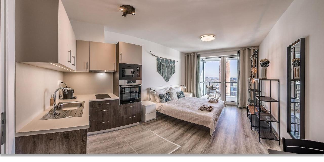 Waterfront Boutique Suite ブダペスト エクステリア 写真