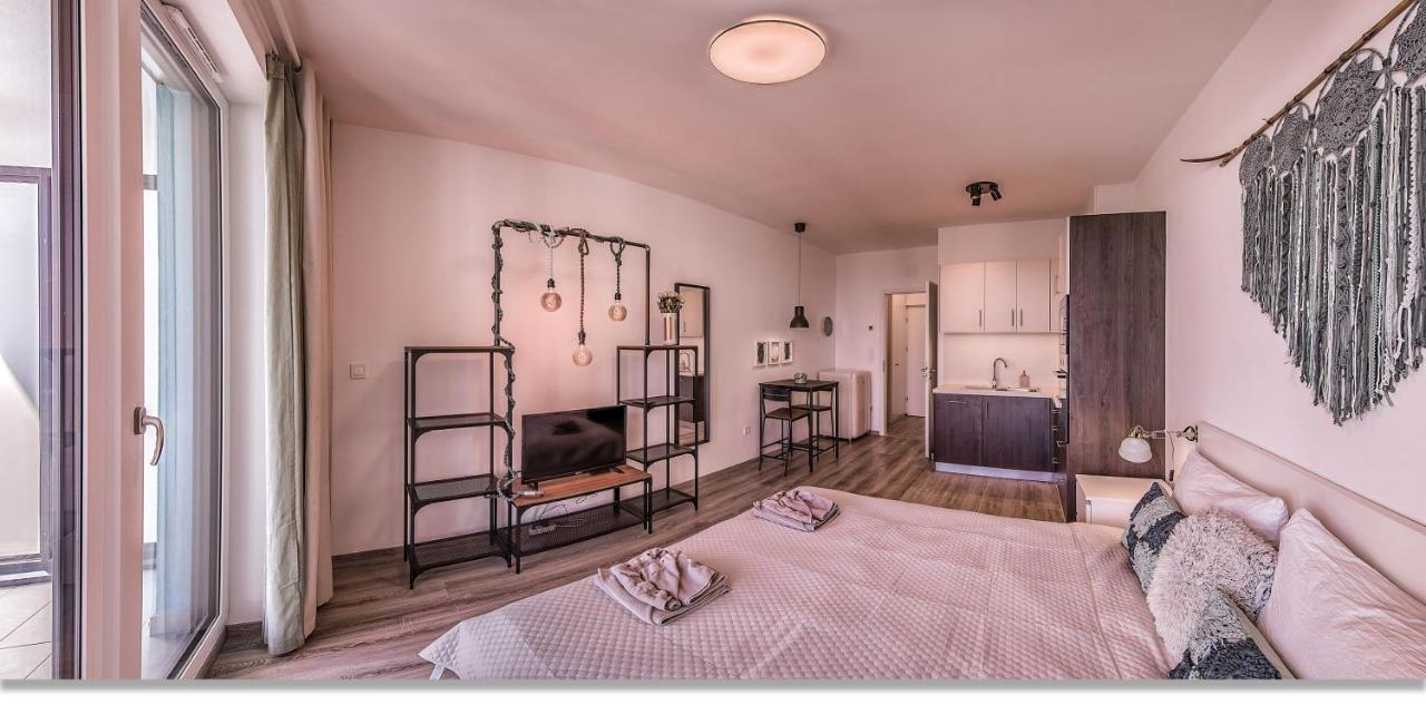 Waterfront Boutique Suite ブダペスト エクステリア 写真