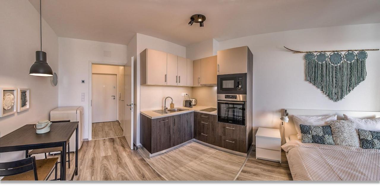 Waterfront Boutique Suite ブダペスト エクステリア 写真